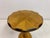 Swedish Art Deco Circular Quarter Veneered Side Table, 1930s For Sale - Image 11 of 14