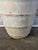 Mid 20th Century Whitewashed Terracotta Storage Vessel With Ribbed Form For Sale - Image 5 of 10