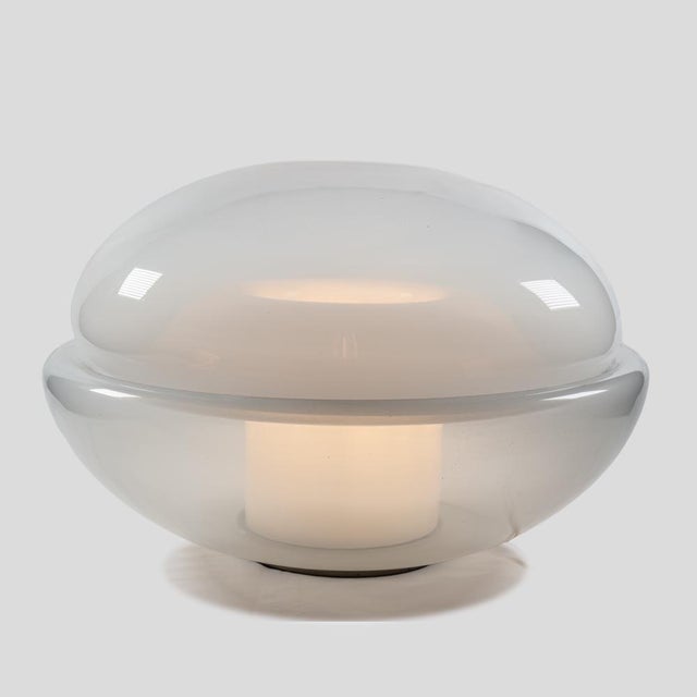 Vintage SPACE Age table Light 1960s, Italy. This piece is designed in the style of the selected designer and/or...