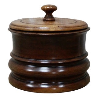 Dutch Tobacco Jar, 1820s For Sale