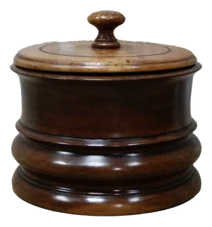 Dutch Tobacco Jar, 1820s