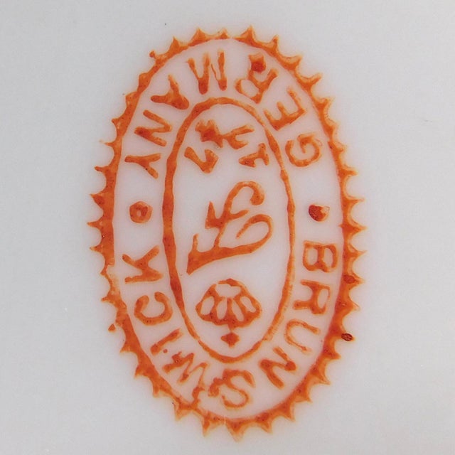 Ceramic 1940s Brunswick Furstenberg Floral Chocolate Pot For Sale - Image 7 of 7