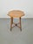Wood Vintage Dutch Bobbin Side Table, 1930s For Sale - Image 7 of 9