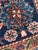 TRUE KING Mighty Iconic Antique Karaja Deep Strawberry Rug 10.6 x 13 For Sale In Milwaukee - Image 6 of 18