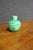 Mid-Century Green Glazed Studio Pottery Vase Signed Margaret Lee Mulick, u.s. Navy, 1948 For Sale - Image 4 of 8