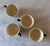 Ceramic Vintage Franciscan "Fresh Fruit" Coffee Cups - Set of 4 For Sale - Image 7 of 9
