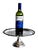 Metal Vintage Silver Plated Pedestal Cake Stand by Sheridan Silver For Sale - Image 7 of 14