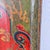 Tibetan Hand-Painted Monastery Door Panel, 1890s For Sale - Image 6 of 18