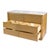 Brady 60 in. W Wood & Quartz Double Sink Bathroom Vanity, Light Natural For Sale In Chicago - Image 6 of 11