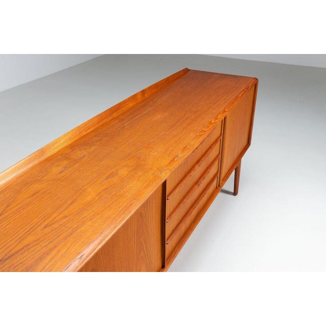 Sideboard in Teak by Svend Aage Madsen for K. Knudsen & Son, Denmark, 1960 For Sale - Image 9 of 17
