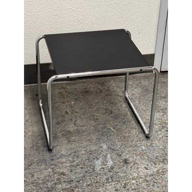 Bauhaus Marcel Breuer for Knoll Lacio Table, Small For Sale - Image 3 of 12