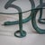 Green Coffee Table With Bronze Snakes, 20th Century For Sale - Image 8 of 8