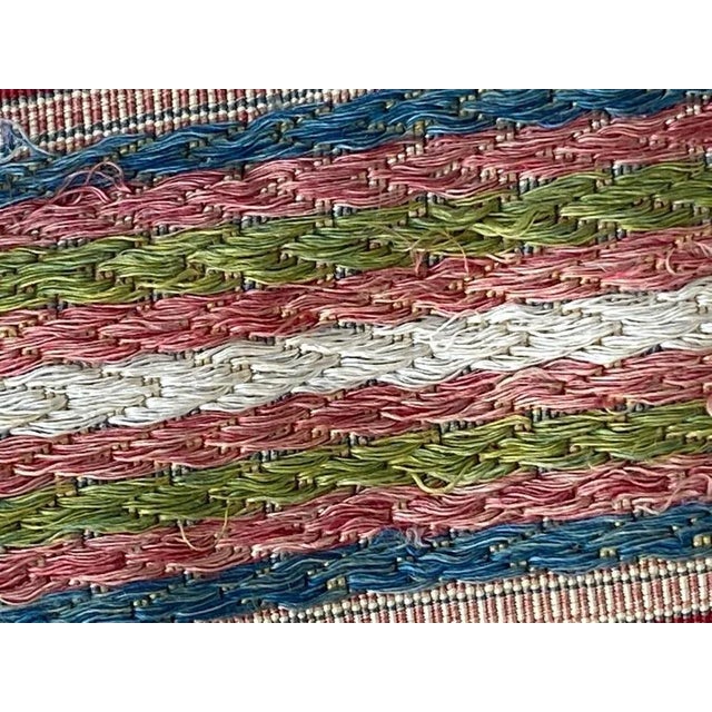 Antique Tunisian Long Woven Tissue, 1930s For Sale - Image 11 of 12