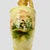 This is a beautiful, authentic antique porcelain ewer crafted by the Robert Hanke factory in Ledvice (Ladowitz), Austria...