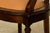 Late 19th Century French Empire Style Mahogany Barrel Back Desk Chair For Sale - Image 16 of 18