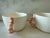 Set of 4 Vintage Coastal Shafford "Sea Fare" Shrimp Tail Bowls, Small Plates and Forks For Sale - Image 9 of 18