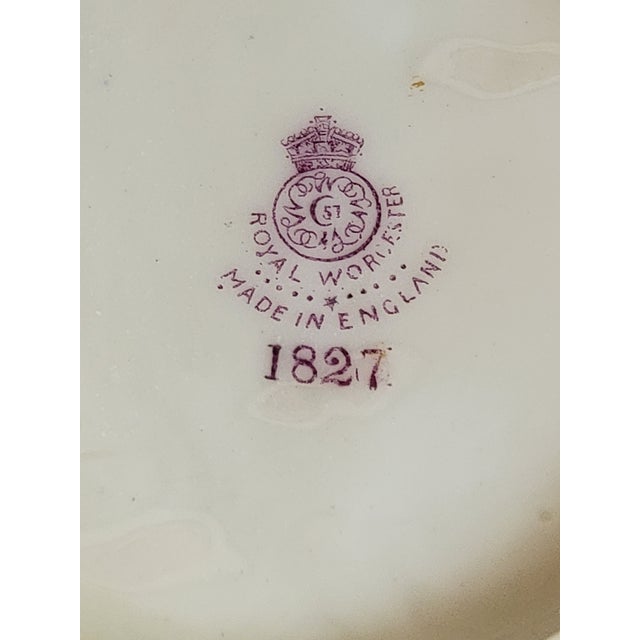 Porcelain Figure of Grecian Maiden from Royal Worcester, 1928 For Sale - Image 10 of 13