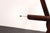 Italian Modern Fratelli Reguitti Sculptural Stained Mahogany X-Form Valet For Sale - Image 11 of 16