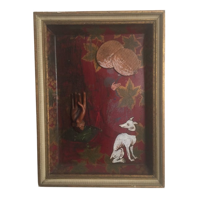 Kate Savage Mixed Media Painting For Sale