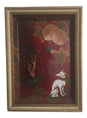 Kate Savage Mixed Media Painting