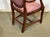 English Mahogany Armchair, 1970s For Sale - Image 6 of 18