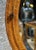 Antique Oak Horseshoe Wall Mirror For Sale - Image 6 of 10