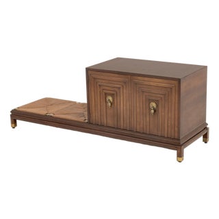 Renzo Rutili for Johnson Furniture Mid-Century Modern Low Credenza For Sale