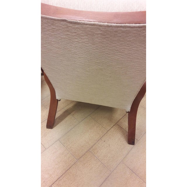 Set of Wooden Tecta Armchairs by Eric Lyons for Packet Furniture, 1950s For Sale - Image 6 of 8