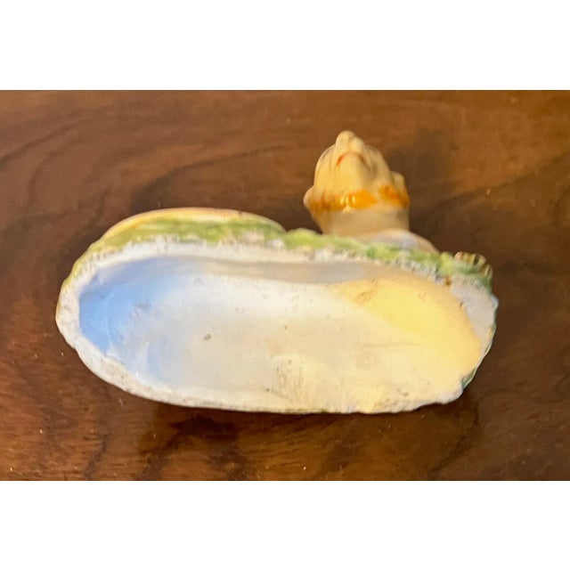 Antique Early 19th Century English Porcelain Figure of a Lion For Sale - Image 12 of 13