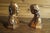Early 20th Century Dante and Beatrice Bookends - A Pair For Sale - Image 4 of 8