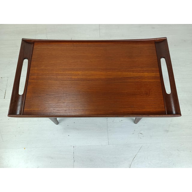 Scandinavian Teak Side Table, 1960s For Sale - Image 13 of 16