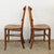 Vintage Punched Seat Dining Chairs in Wood from Luterma, Estonia, Set of 2 For Sale - Image 3 of 15