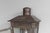 Vintage Wall Lantern in Brass, 1950s For Sale - Image 4 of 8