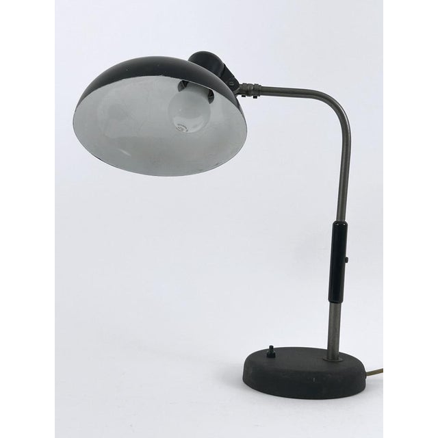 Adjustable Bauhaus Table Lamp by SIS, Germany, 1930s For Sale - Image 10 of 18