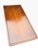 Brown Vintage Red Lion Coffee Table With Curved Legs Solid Wood For Sale - Image 8 of 11