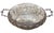 Metal Damar 925 Sterling Silver Centerpiece Basket Bowl. Turkey, Late 20th Century. For Sale - Image 7 of 8