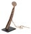 West African Senufo Hand-Forged Iron Rasp Gong For Sale