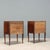 Walnut Nightstands in the style of Barocchetto, Set of 2 For Sale - Image 10 of 11