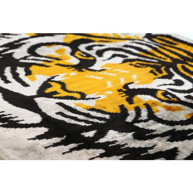 2020s Canvello Handmade Velvet Throw Pillow With Premium Down Feather Insert For Sale - Image 5 of 5