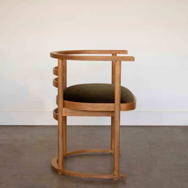 1920s Art Deco Bentwood Chairs in the Style of Josef Hoffmann- Set of 4 For Sale In Los Angeles - Image 6 of 12