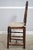 Vintage Parquetry French Provincial Oak Dining Table & 6 Chairs For Sale - Image 12 of 18