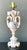 Vintage Carved Alabaster Lamp For Sale - Image 9 of 18