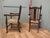 2000 - 2009 Gothic Carved Oak Carver Chairs, Set of 2 For Sale - Image 5 of 7
