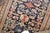 Late 19th Century Antique Zabihi Collection Caucasian Perpedil Blue Rug - 3'5" X 5'1" For Sale - Image 17 of 17