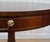 Wood Vintage Traditional Mahogany Round Drum Table For Sale - Image 7 of 13