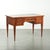 English Desk with Green Leather Top, Gilt Details and 5 Drawers For Sale - Image 15 of 15