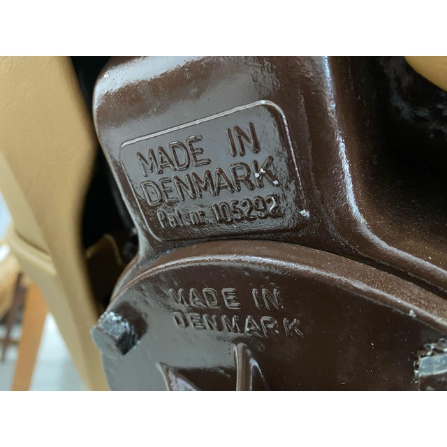 The Model MS86 armchair by Madsen and Schubell for M&amp;S Møbler is a refined example of Danish mid century modern design...