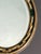 Friedman Brothers Traditional Gold & Black Regency Ebonised Oval Wall Mirror, Decorative Arts Inc For Sale In Tampa - Image 6 of 12