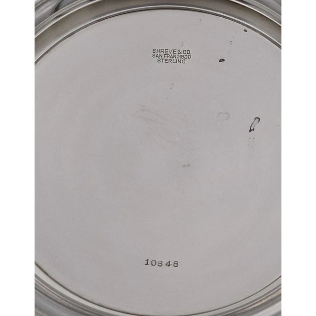 Shreve & Co. Sterling Silver Bowl, u.s.a. Circa 1950 For Sale In San Francisco - Image 6 of 6