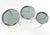 Italian Round Chrome Nesting Tables with Smoked Glass, Set of 3 For Sale - Image 9 of 16